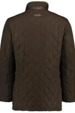 BARBOUR Steppjacke Devon oliv