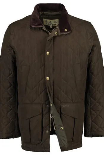 BARBOUR Steppjacke Devon oliv