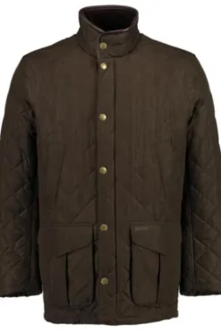 BARBOUR Steppjacke Devon oliv