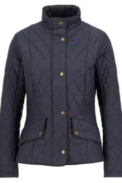 BARBOUR Steppjacke Flyweight marine