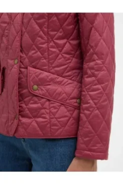 BARBOUR Steppjacke Flyweight Cavalry wildberry