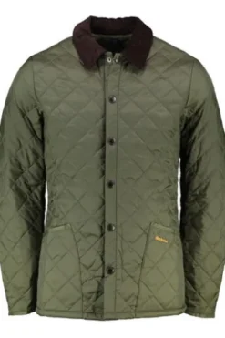 BARBOUR Steppjacke Heritage Liddesdale olive