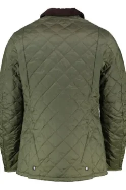 BARBOUR Steppjacke Heritage Liddesdale olive