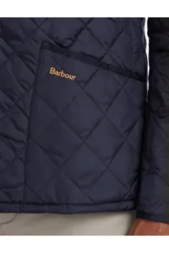 BARBOUR Steppjacke Heritage Liddesdale navy