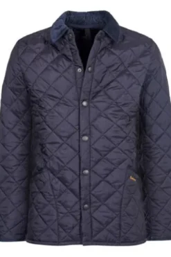 BARBOUR Steppjacke Heritage Liddesdale navy