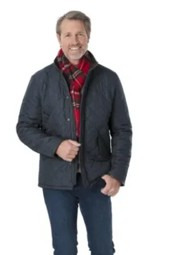 BARBOUR Steppjacke Powell marine