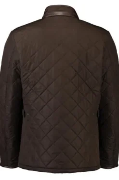 BARBOUR Steppjacke Powell oliv