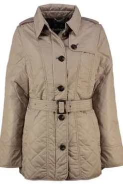 BARBOUR Steppjacke Tummel Quilt Beige