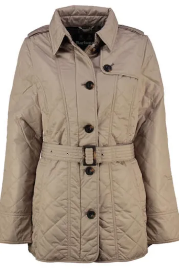 BARBOUR Steppjacke Tummel Quilt Beige