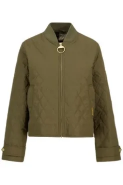 BARBOUR Steppjacke Whillian oliv