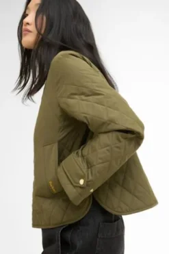 BARBOUR Steppjacke Whillian oliv