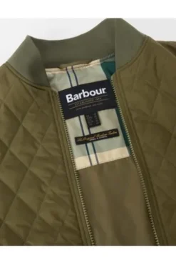 BARBOUR Steppjacke Whillian oliv