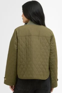 BARBOUR Steppjacke Whillian oliv