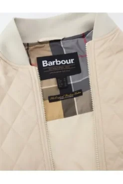 BARBOUR Steppjacke Whillian natur