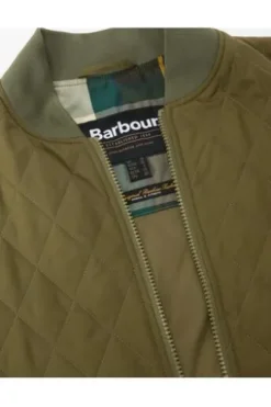 BARBOUR Steppweste Roeburn Gilet oliv