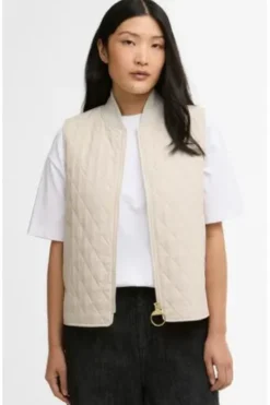 BARBOUR Steppweste Roeburn Gilet natur