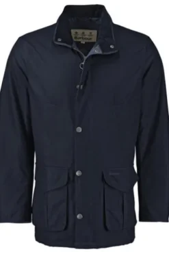 BARBOUR Wachs-Jacke Hereford marine
