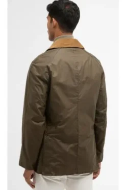 BARBOUR Wachsjacke Lightweight Ashby beech