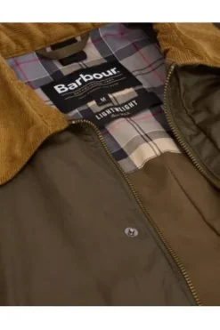 BARBOUR Wachsjacke Lightweight Ashby beech