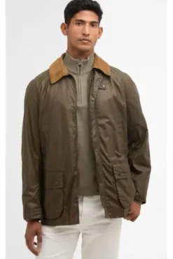 BARBOUR Wachsjacke Lightweight Ashby beech