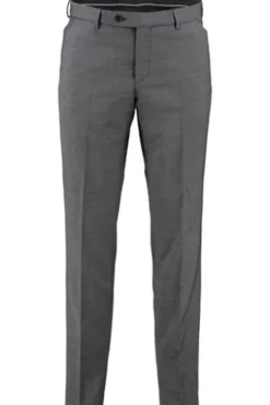 BENVENUTO Baukasten Hose Modern Fit strukturiert anthrazit