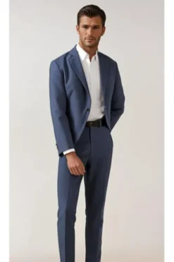 BENVENUTO Baukasten Hose Nero Blau