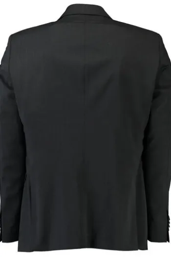 BENVENUTO Baukasten Sakko anthrazit Modern Fit