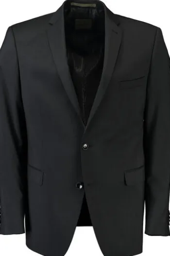 BENVENUTO Baukasten Sakko anthrazit Modern Fit