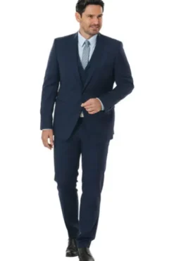 BENVENUTO Baukasten Sakko marine Modern Fit