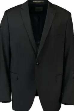 BENVENUTO Baukasten Sakko schwarz Modern Fit