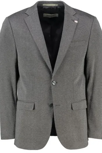 BENVENUTO Jersey Sakko graphite