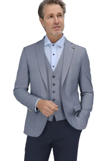 BENVENUTO Sakko blau