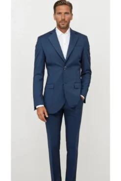 BENVENUTO Sakko marine Modern Fit