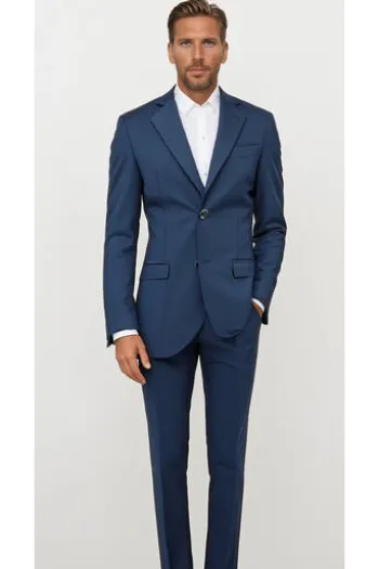 BENVENUTO Sakko marine Modern Fit