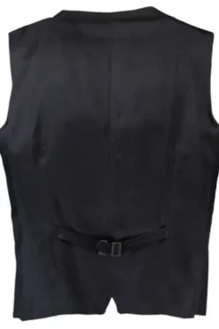 BENVENUTO Weste anthrazit Modern Fit