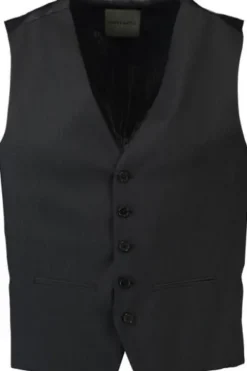 BENVENUTO Weste anthrazit Modern Fit