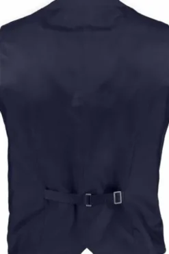 BENVENUTO Weste marine Modern Fit