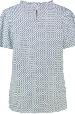 BERWIN Bluse blau