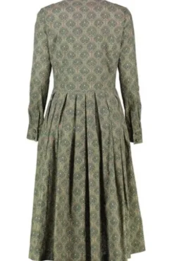 BERWIN Kleid grün