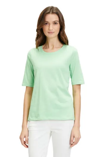 BETTY BARCLAY Basic Shirt greengage
