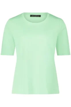 BETTY BARCLAY Basic Shirt greengage