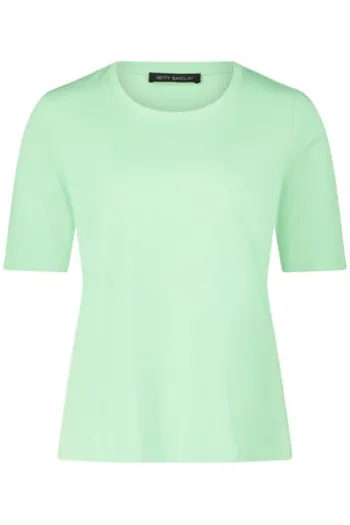 BETTY BARCLAY Basic Shirt greengage