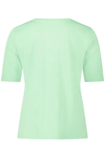 BETTY BARCLAY Basic Shirt greengage