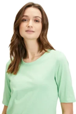 BETTY BARCLAY Basic Shirt greengage