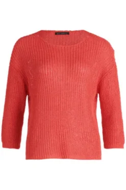 BETTY BARCLAY Basic-Strickpullover cayenne
