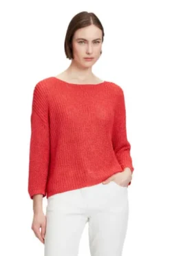 BETTY BARCLAY Basic-Strickpullover cayenne