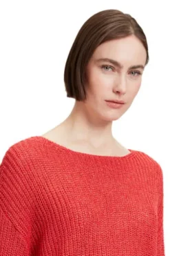 BETTY BARCLAY Basic-Strickpullover cayenne