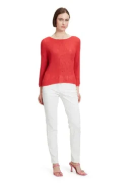 BETTY BARCLAY Basic-Strickpullover cayenne