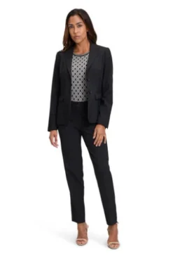 BETTY BARCLAY Blazer schwarz