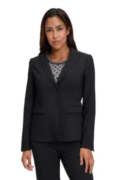 BETTY BARCLAY Blazer schwarz